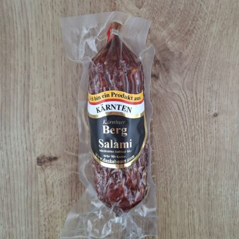 Kärntner Bergsalami – 200g
