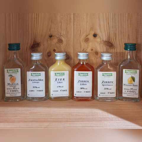 Schnaps Selektion – 6 × 20 ml