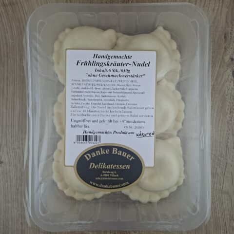 Kärntner Frühlingskräuter-Nudeln – 630 g