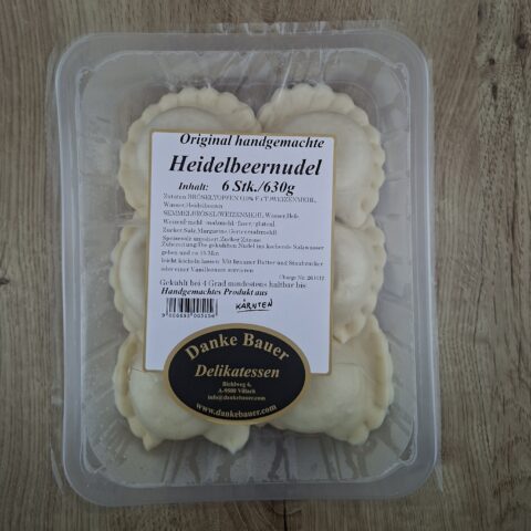 Kärntner Heidelbeernudeln – 6 Stück, ca. 630g
