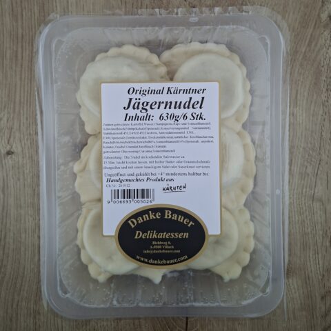 Kärntner Jägernudeln – 6 Stück, ca 630 g