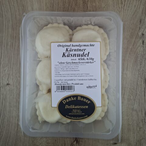 Kärntner Käsnudeln - 6 Stück, ca 650g