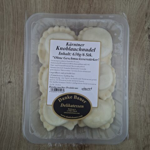 Kärntner Knoblauchnudel - 6 Stück, ca 630g
