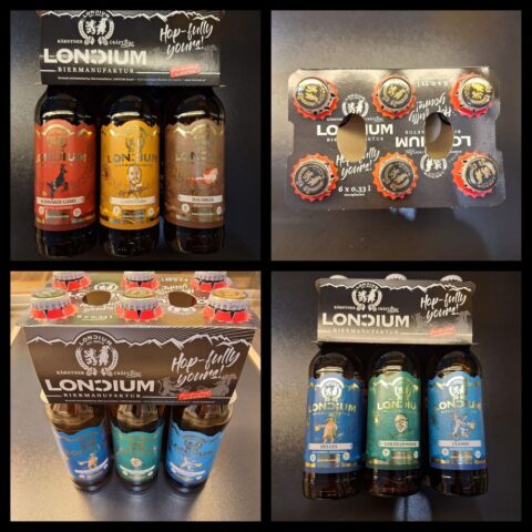 Loncium Bier 6er gemischt – 6 × 330ml