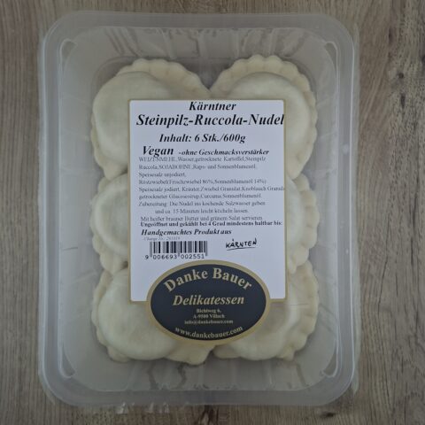 Kärntner Steinpilz-Rucola-Nudeln – 600 g