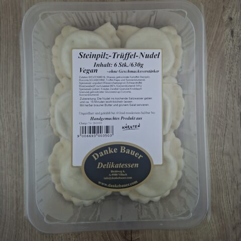 Steinpilz-Trüffel-Nudeln – 630 g