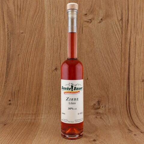 Zirben Likör – 500ml