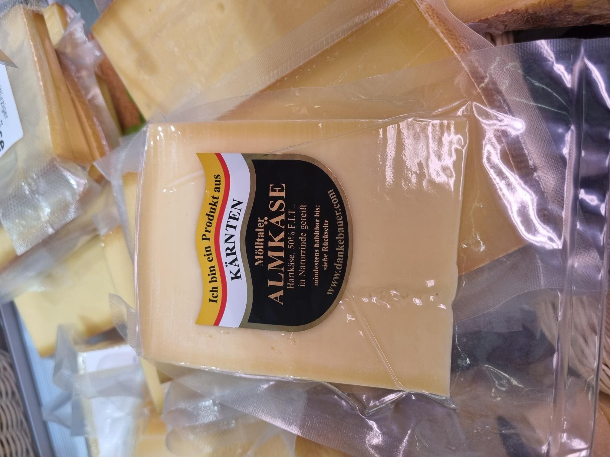 Mölltaler Almkäse 1