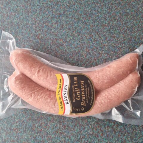 Grillwurst 2er