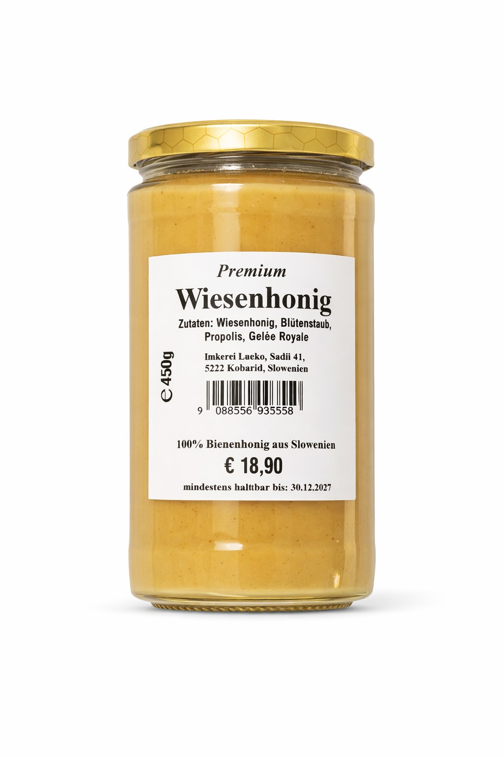 Wiesenhonig mit Gelée Royale