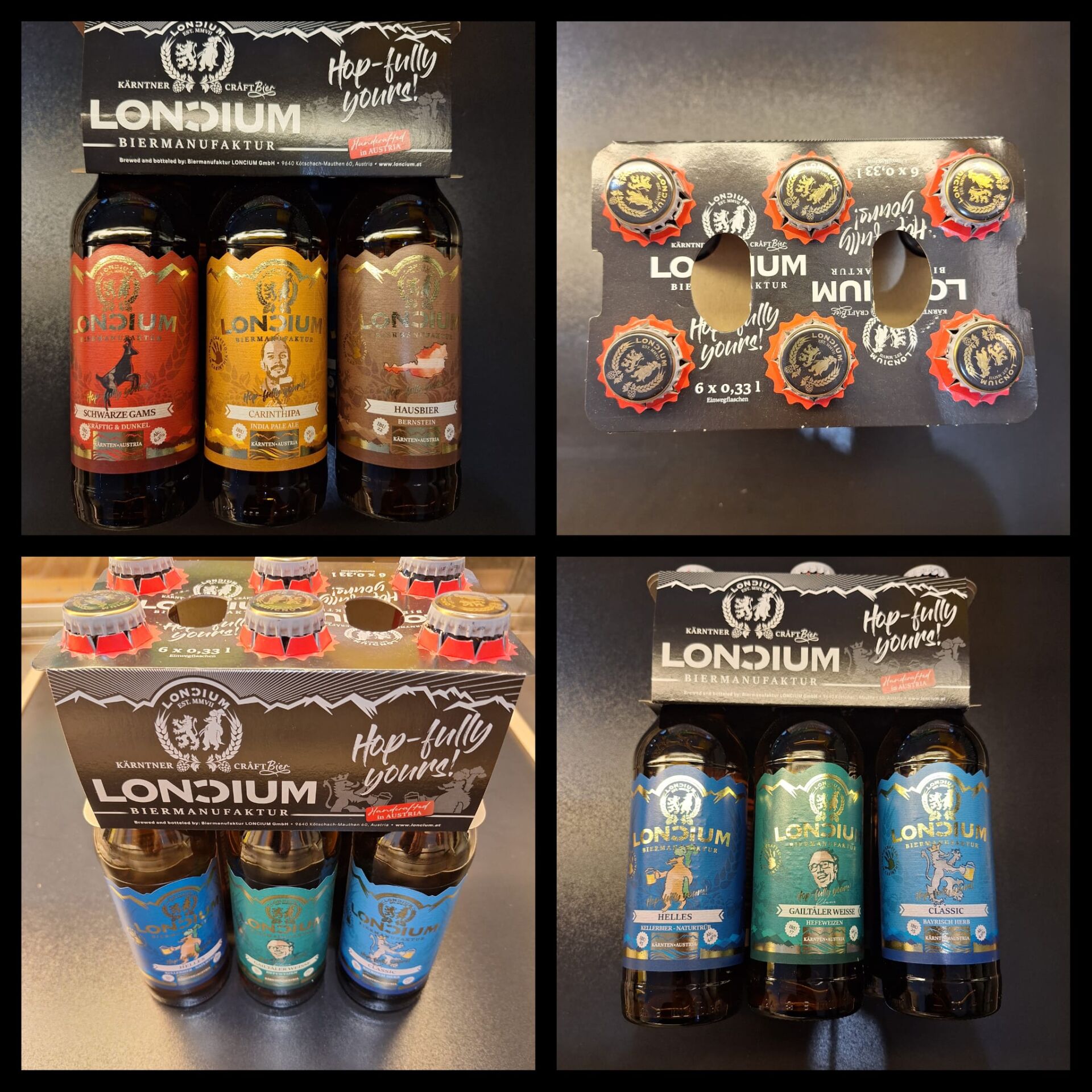 Geschenkskorb mit Grillspezialitäten