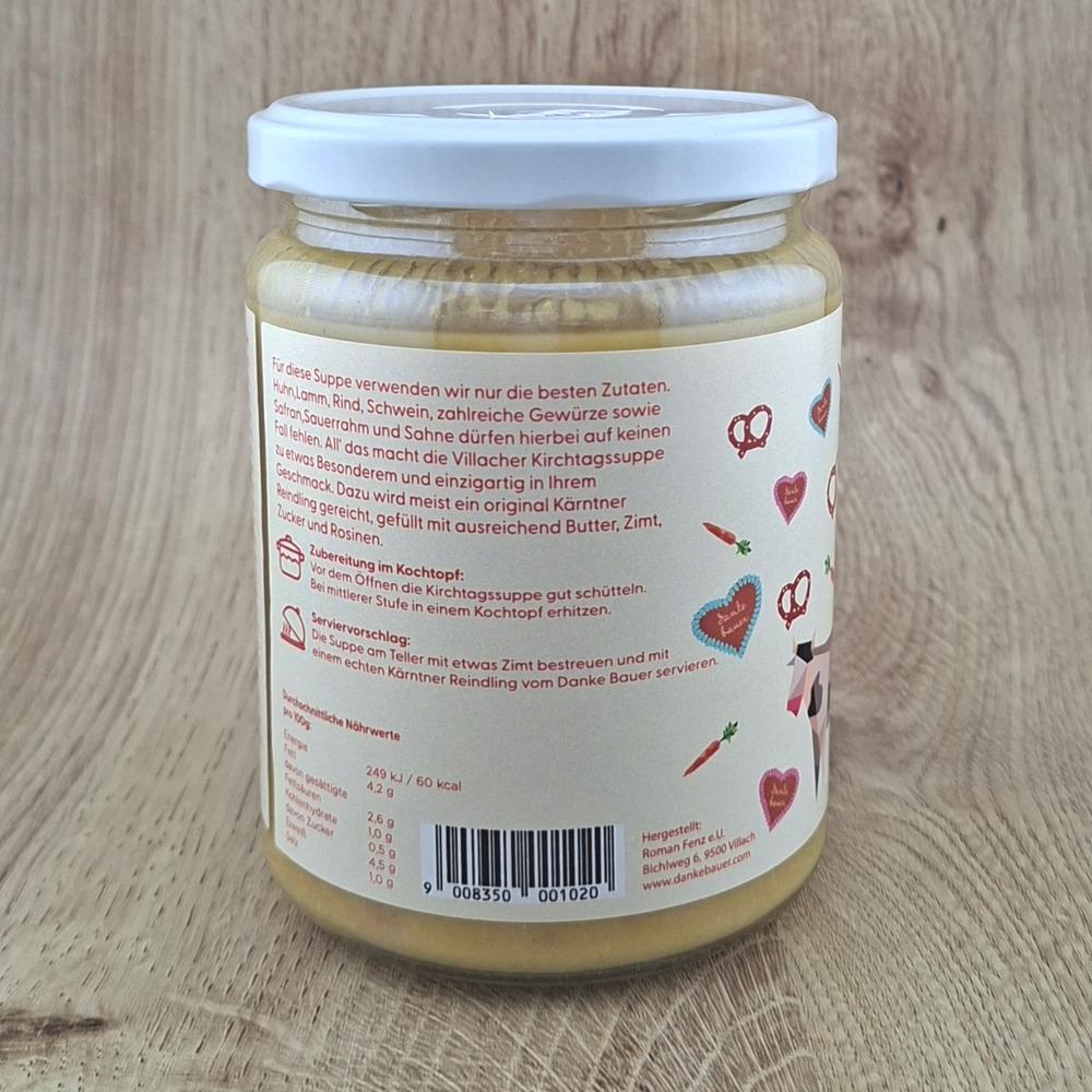 Villacher Kirchtagssuppe – ca 440g