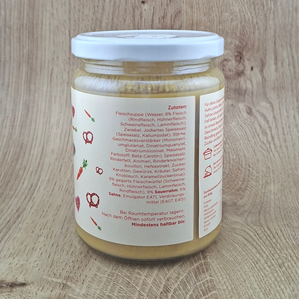 Villacher Kirchtagssuppe – ca 440g