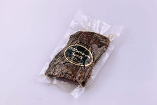 Wildschwein Speck