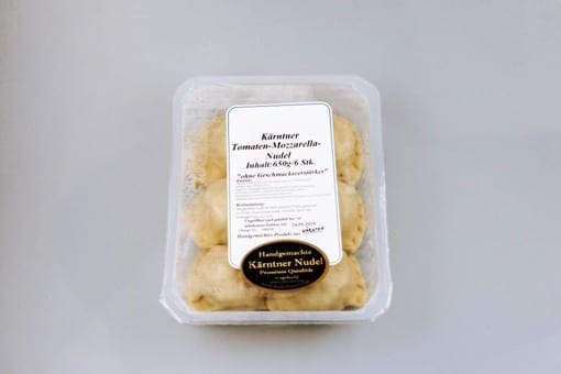 Tomaten Mozarella Nudeln