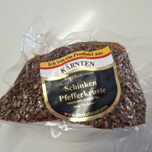 Gailtaler Schinken in Pfefferkruste aus Kärnten am Stück ca. 300g