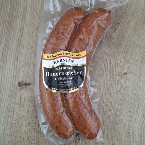 Kärntner Selcher (2 Stück ca. 400g)/ Kärntner Krainer
