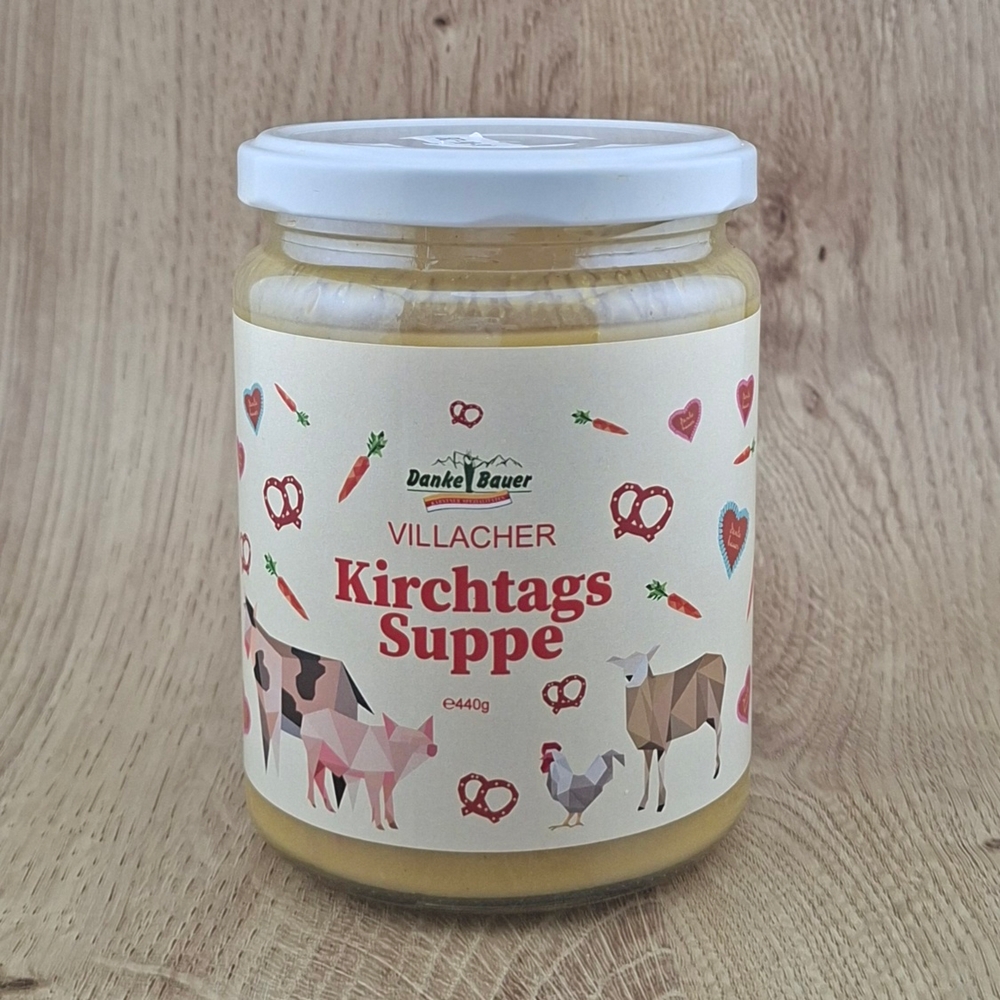 Villacher Kirchtagssuppe – ca 440g
