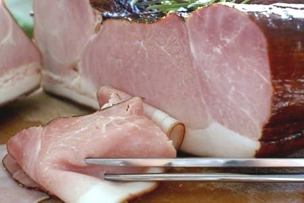 Gailtaler Beinschinken am Stück – ca. 300g