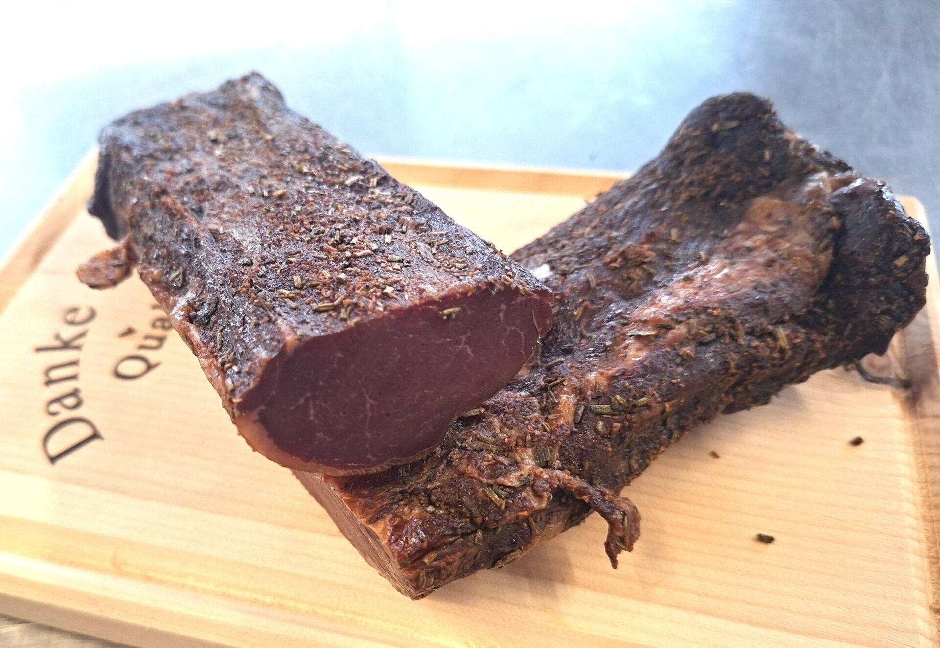 Wildschwein Speck – ca. 220g