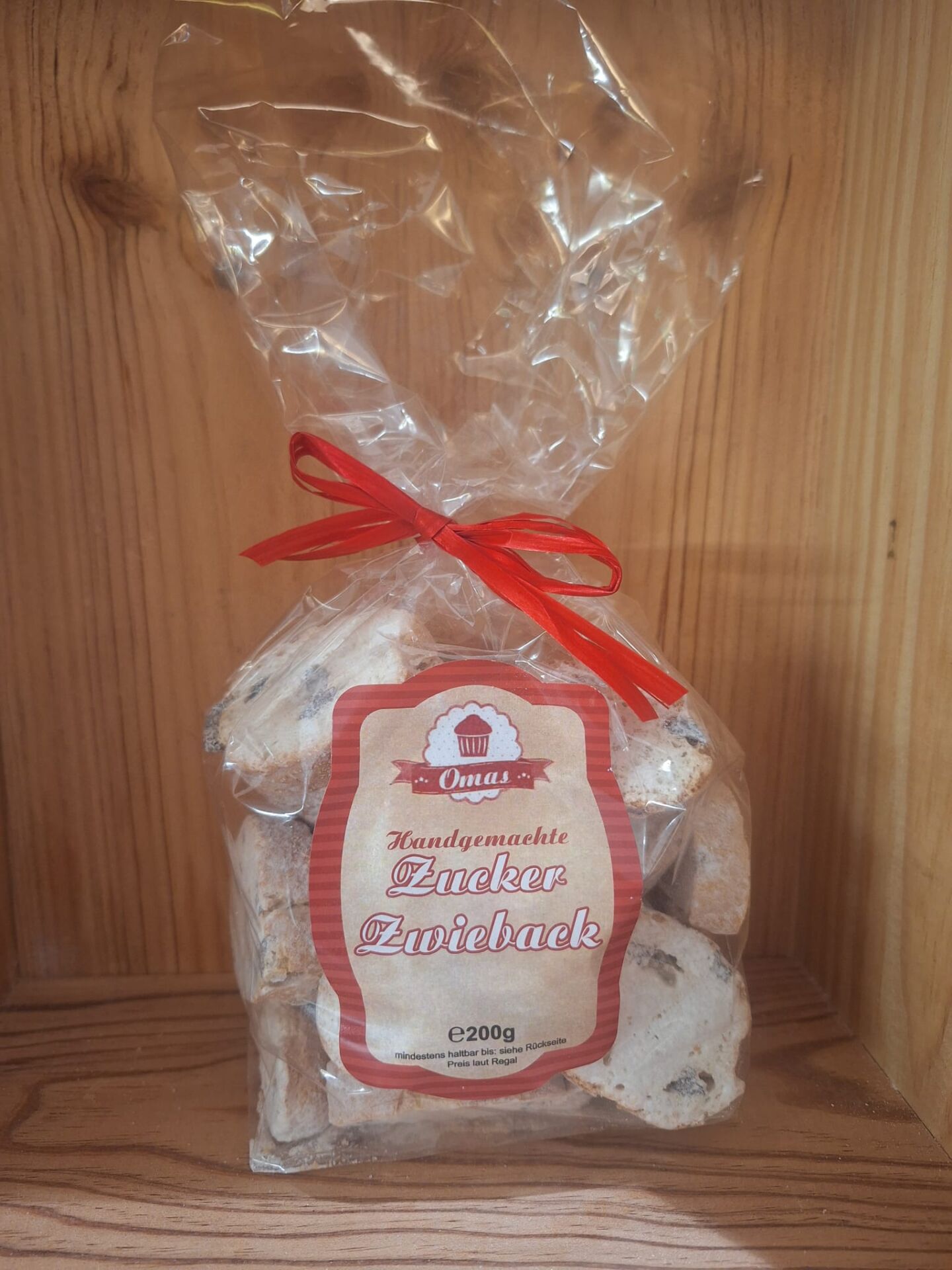 Zucker-Zwieback mit Bourbon Vanille – 200g