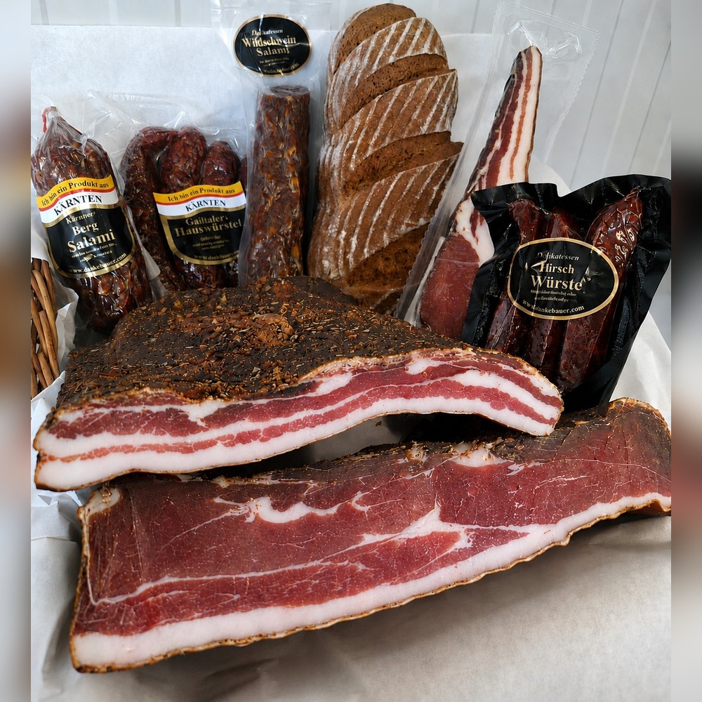 Speck/Jausen Vorrat der lange haltbar ist zum SUPERSONDERPREIS