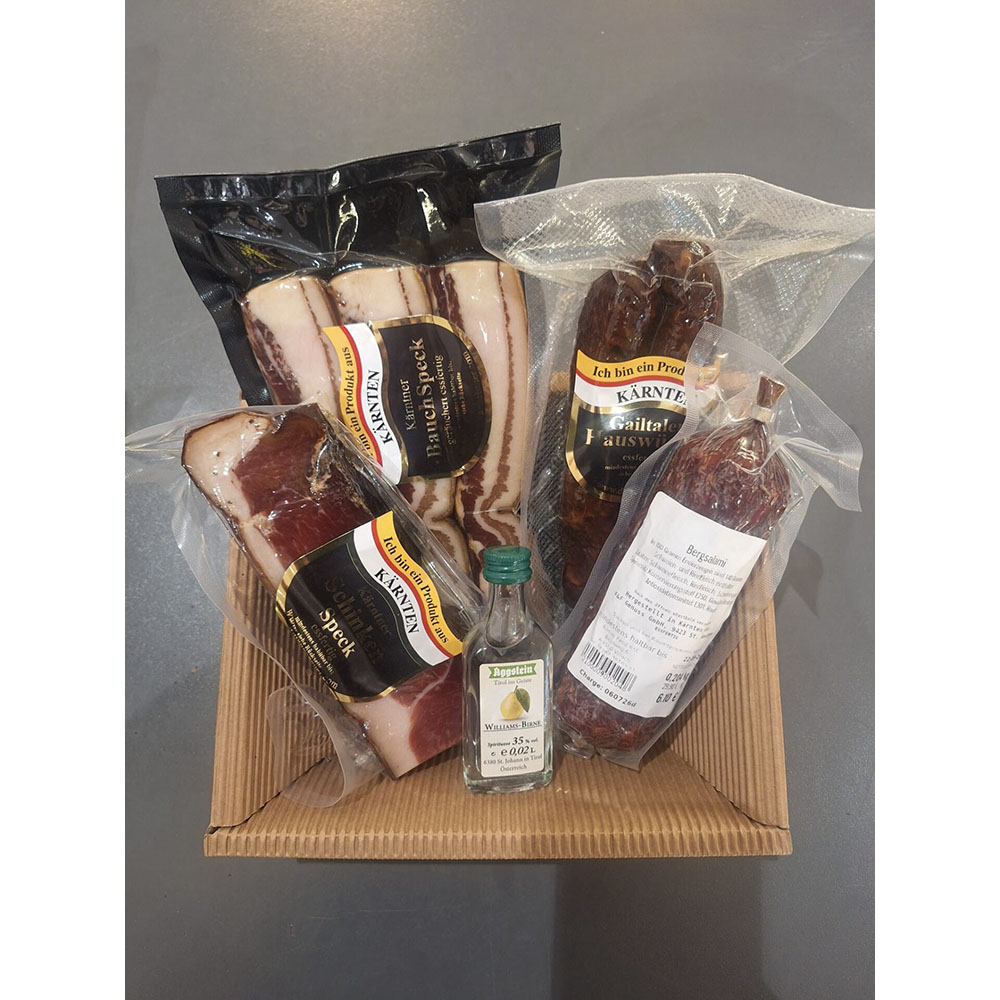Guter Freund Geschenkskorb – verpackte Spezialitäten