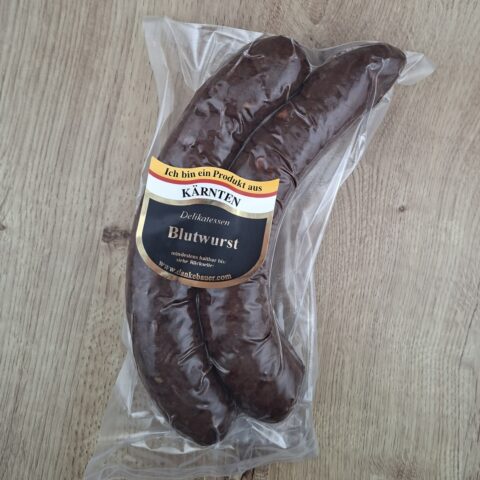 Blutwurst