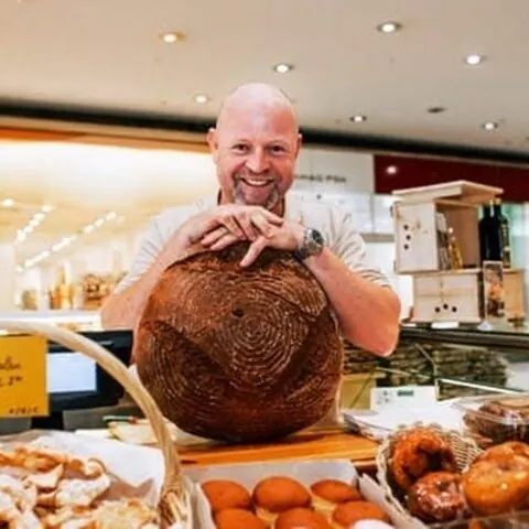Danke Bauer Hausbrot aus dem Steinofen – 1250g, 2500g, 5000g