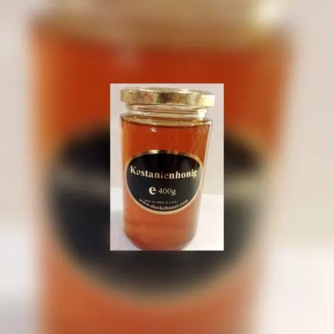 Kastanienblütenhonig – 400g