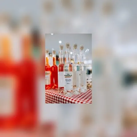 Kirschschnaps vom Danke Bauer – 500ml