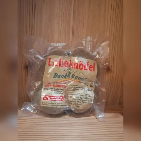 Leberknödel 500g