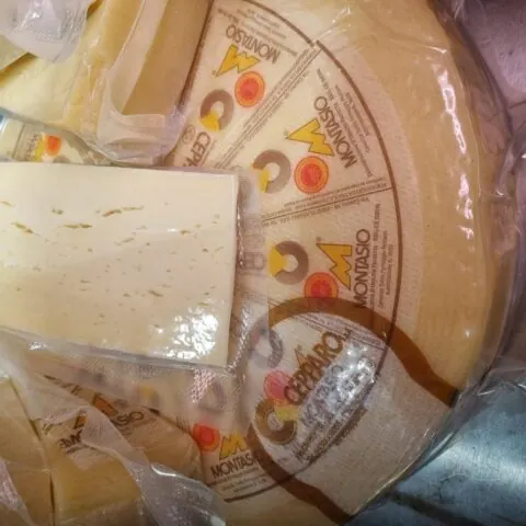 Montasio Käse