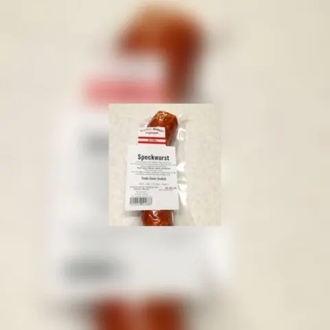 Paprika Speckwurst ca. 200g