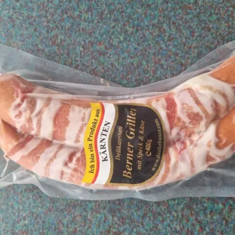 Riesen Berner Grillwürste aus dem Lavanttal – 400 g