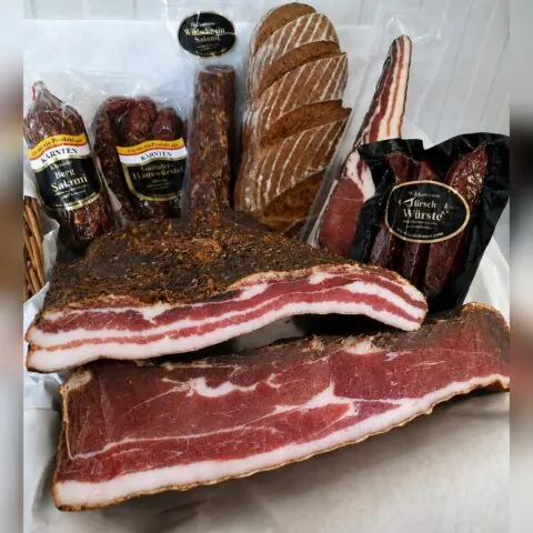 Speck/Jausen Vorrat der lange haltbar ist zum SUPERSONDERPREIS