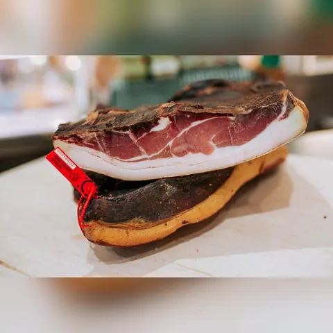 Gailtaler Schinkenspeck – verschiedene Größen – Originalproduktfoto