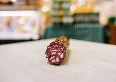 Bauernwurst mit Pferdefleisch
