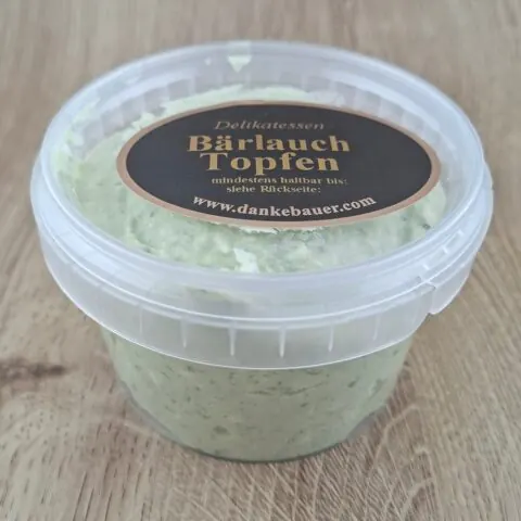 Bärlauch Topfen Aufstrich – ca. 220g