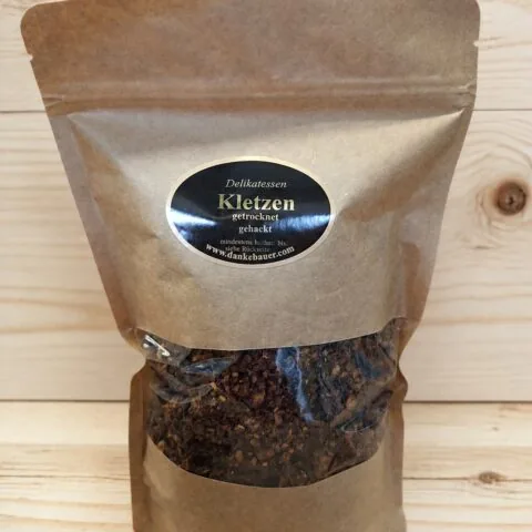 Dörrbirnen oder Kletzen getrocknet 750g