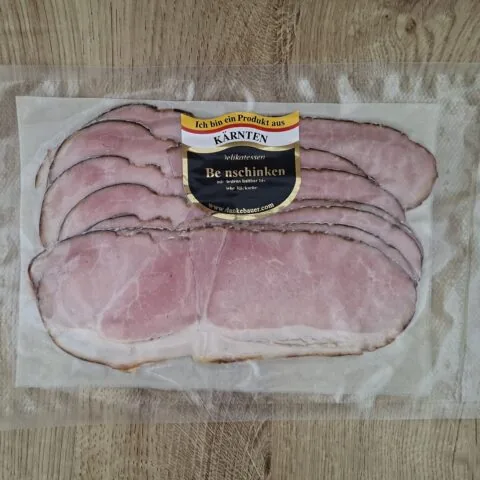 Gailtaler Beinschinken hauchdünn geschnitten – 150g