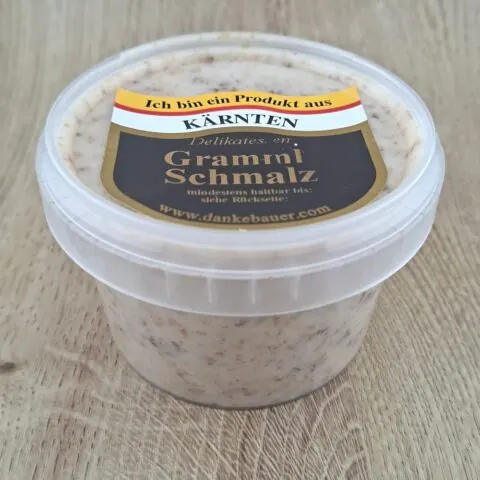 Grammelschmalz Lavantaler Art – ca. 250g