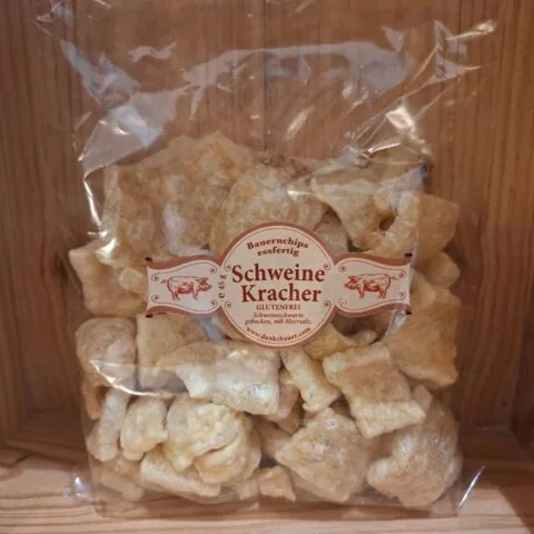 Premium Schweinekracher mit Meersalz