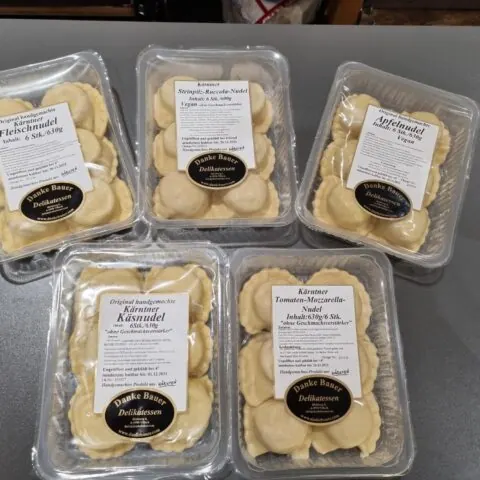 Kärntner Nudel Kärntner Teigtaschen