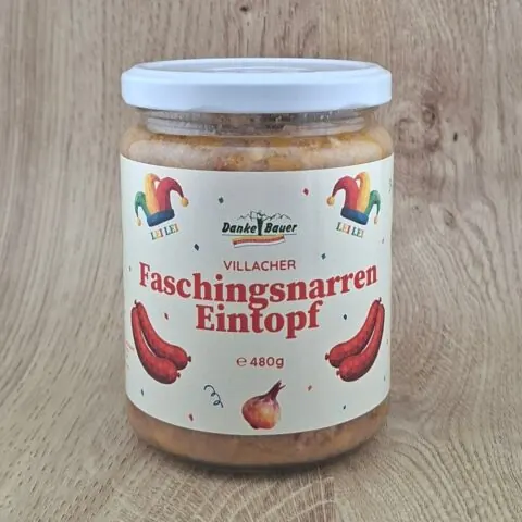 Villacher Faschingsnarren Eintopf – ca. 480g