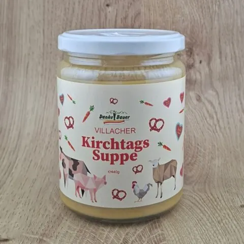 Villacher Kirchtagssuppe – ca 440g