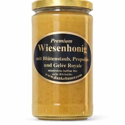 Wiesenhonig mit Gelée Royale