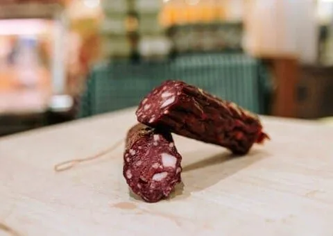 Wildschwein Salami