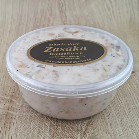Zasaka – würziger Speckaufstrich aus Slowenien – ca. 300 g