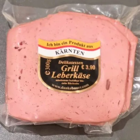 Kärntner Grill-Leberkäse aus dem Lavanttal